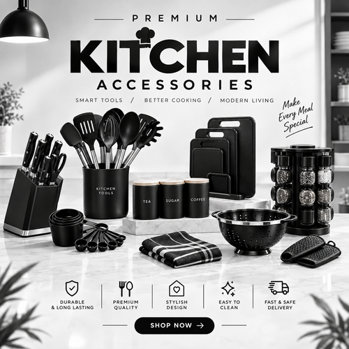 KITCHEN ACCESSORIES